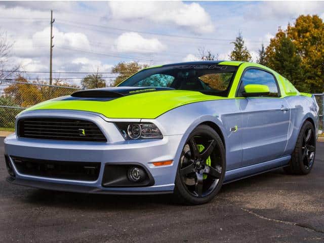 FORD MUSTANG tuned by ROUSH PERFORMANCE
