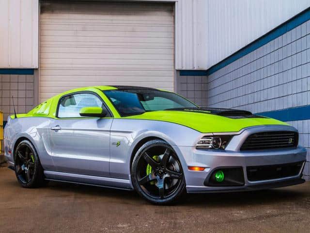Roush Stage 3 Mustang sağ ön görünüm