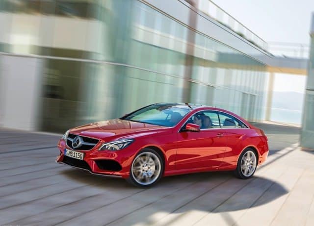 Mercedes-Benz E-Class Coupe ön tasarım
