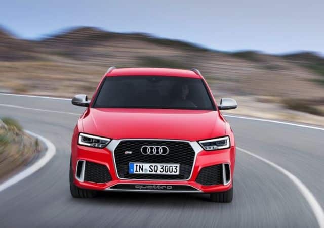 Audi performans SUV arşiv fotoğrafı