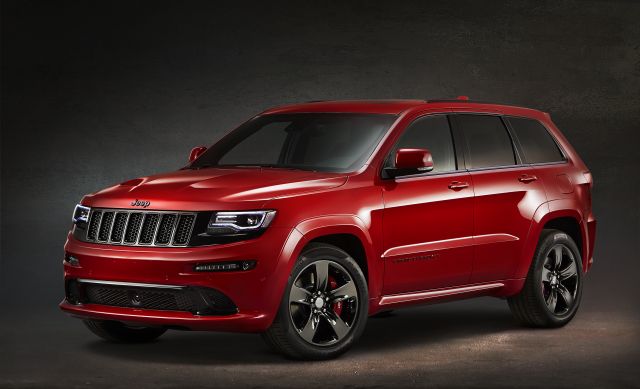 2015 JEEP GRAND CHEROKEE SRT Red Vapor Edition