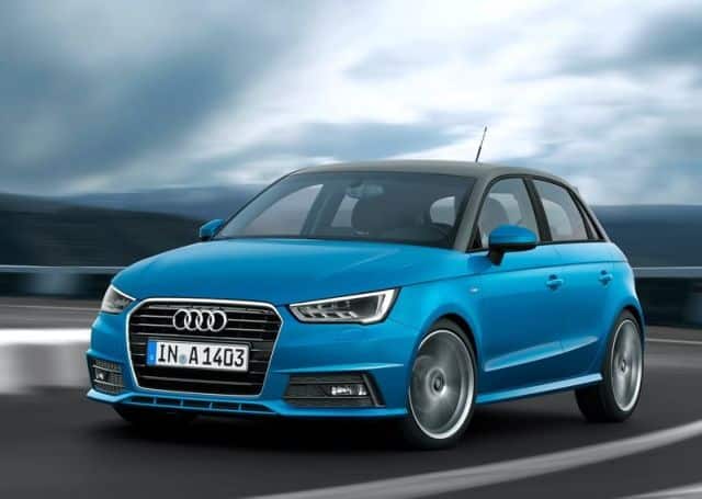 Audi A1 Sportback ön tasarım ve Singleframe ızgara