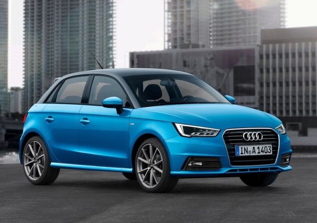 Audi A1 Sportback arka tasarım görünümü