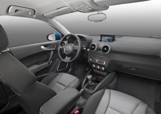 Audi A1 Sportback kokpit ve orta konsol