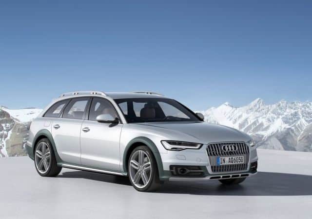 2015 Audi A6 allroad quattro ön üç çeyrek görünümü