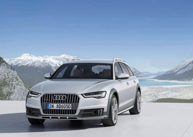 Audi A6 allroad quattro ön görünümü