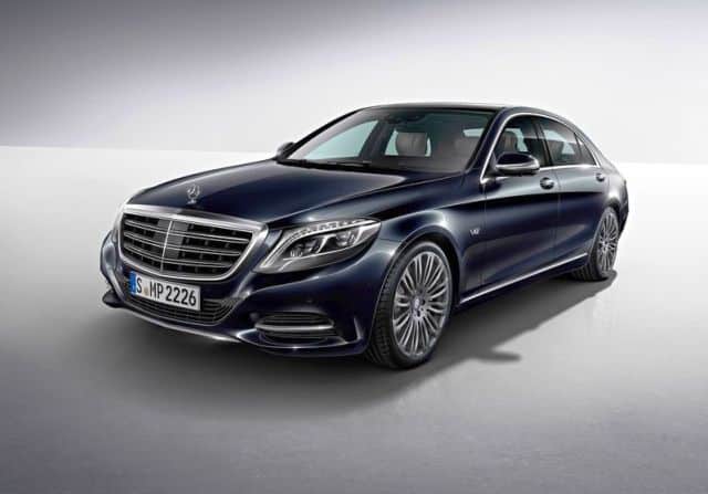 2015 Mercedes-Benz S 600 önden görünüm