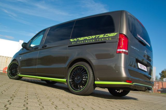 Hartmann Vito Tourer alçak açıdan arka görünüm