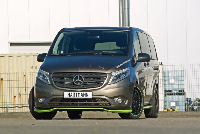 Hartmann Vito Tourer ön çapraz görünüm