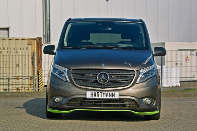 Hartmann Vito Tourer önden görünüm