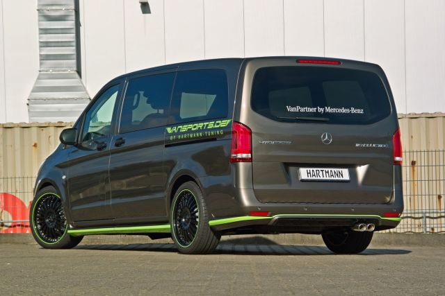 Hartmann Vito Tourer arka çapraz görünüm
