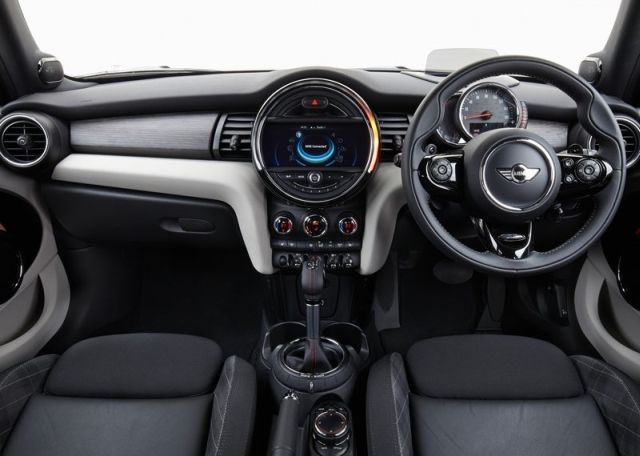 MINI Cooper S orta konsol