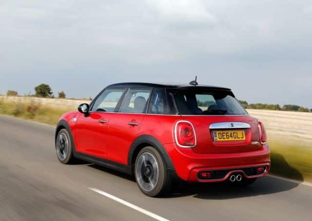 MINI Cooper S beş kapılı kabin