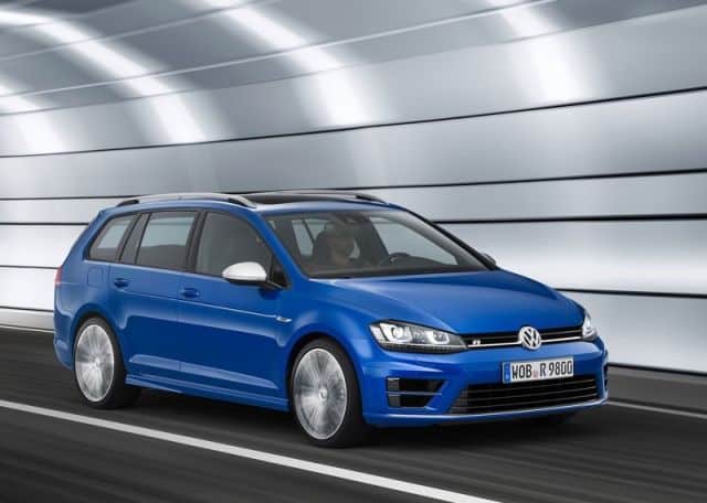 Golf R Variant ön tampon ve gündüz farları
