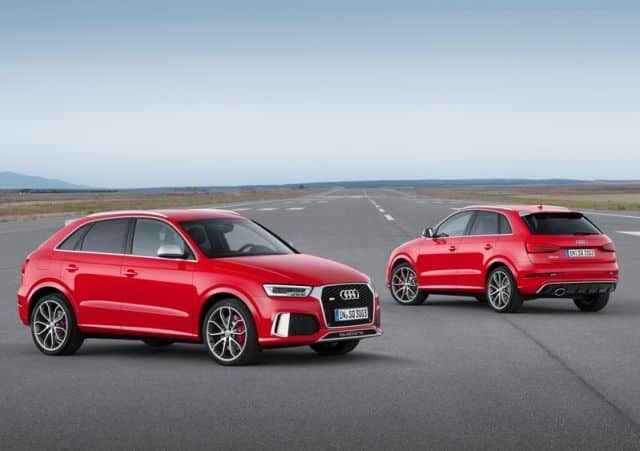 Audi RS Q3 makyajlı gövde arşiv fotoğrafı