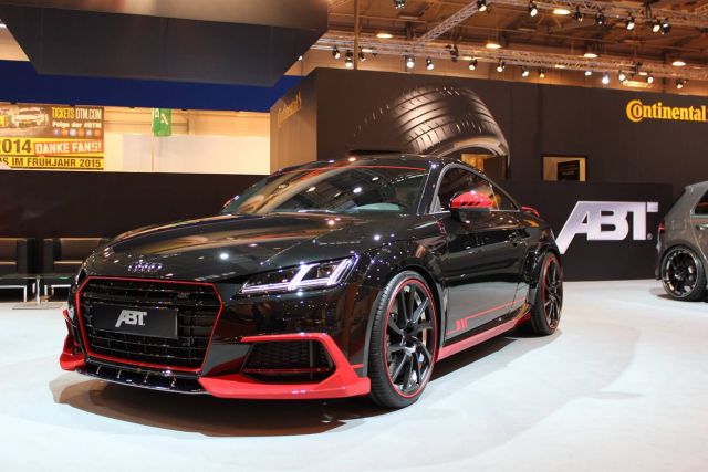 ABT Audi TT önden üç çeyrek görünüm