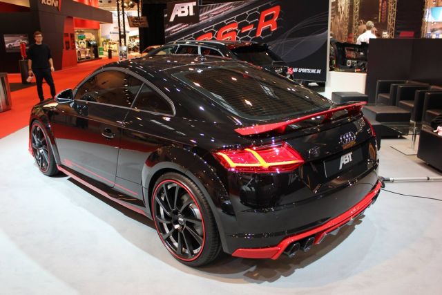 Audi TT ABT arka üç çeyrek görünüm