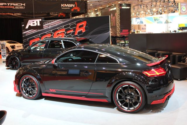Audi TT ABT yan profil ve sabit arka kanat