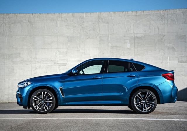 BMW X6 M F86 dönem basın görseli