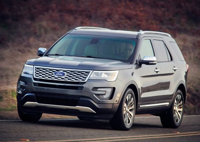 Ford Explorer Platinum ön tasarımı