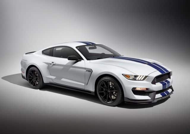 Shelby GT350 ön tasarım ayrıntıları