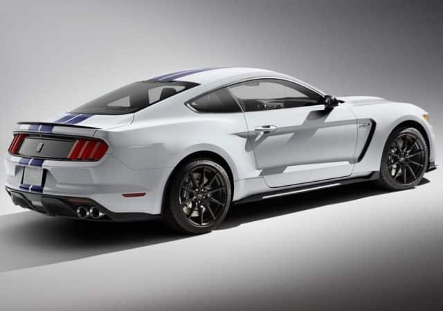 Shelby GT350 arka tasarım ayrıntıları