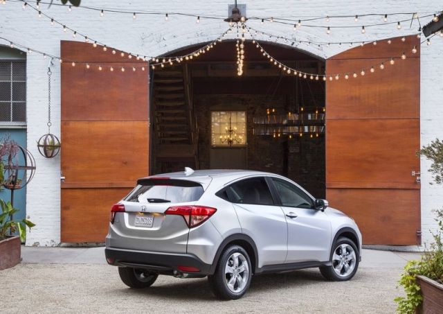 Honda HR-V arka ve yan gövde tasarımı