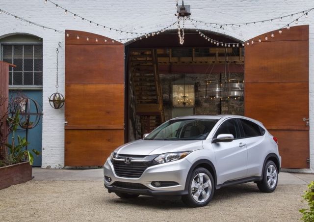 Honda HR-V ön çapraz görünümü