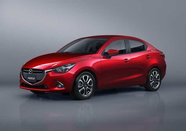2016 MAZDA 2 SEDAN