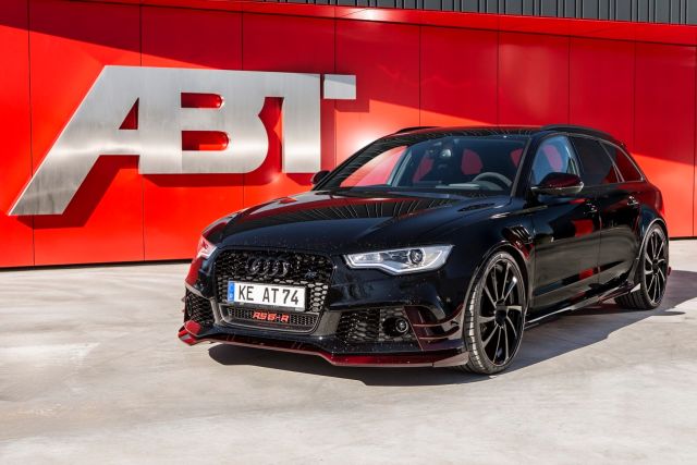ABT Audi RS6-R önden üç çeyrek görünüm