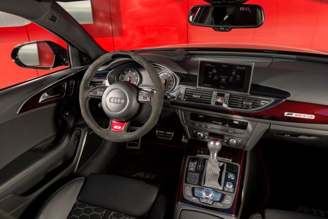 ABT RS6-R Avant arka üç çeyrek görünüm
