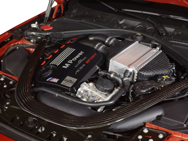 AC Schnitzer BMW M4 motor bölmesi
