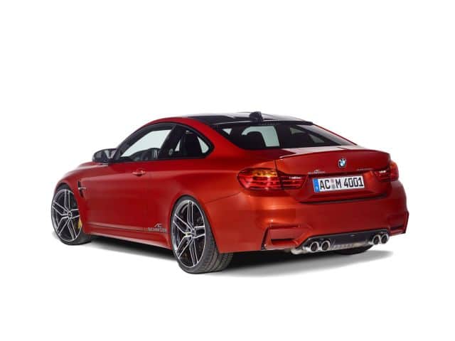 AC Schnitzer BMW M4 jant tasarımı