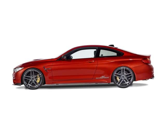 AC Schnitzer BMW M4 kabin ayrıntısı