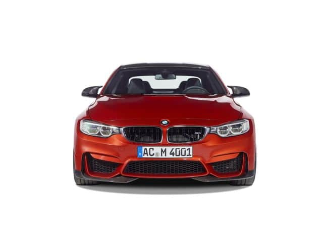 AC Schnitzer BMW M4 ön tampon ayrıntısı
