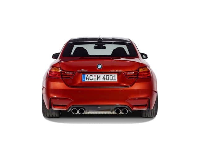 AC Schnitzer BMW M4 arka aerodinamik ayrıntıları