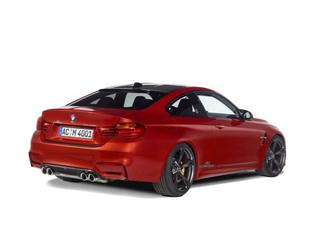AC Schnitzer BMW M4 yandan görünüm