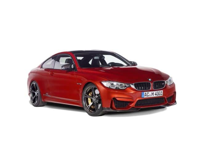AC Schnitzer BMW M4 arka görünüm