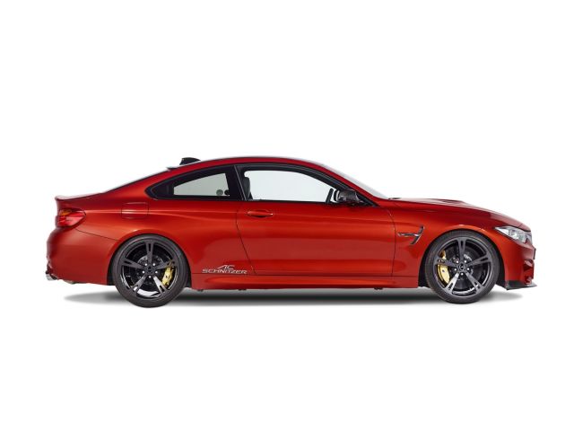 AC Schnitzer BMW M4 ön ve yan görünüm