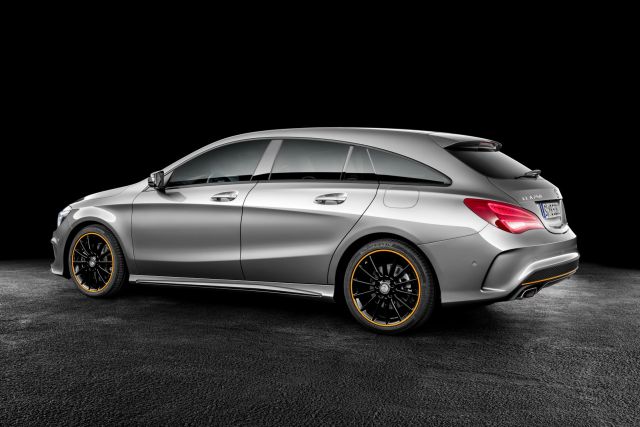 CLA Shooting Brake bagaj kapağı görünümü