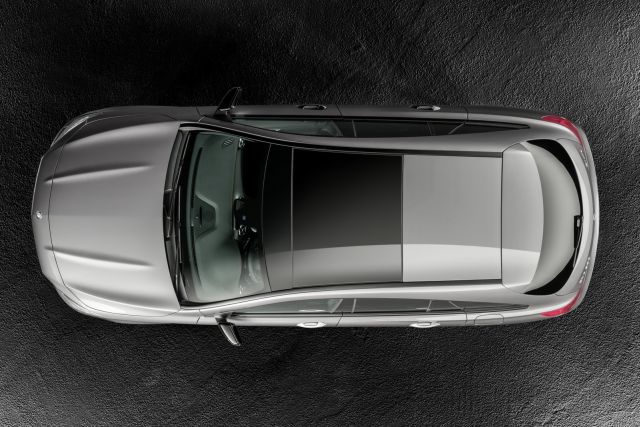 CLA Shooting Brake arka gövde görünümü