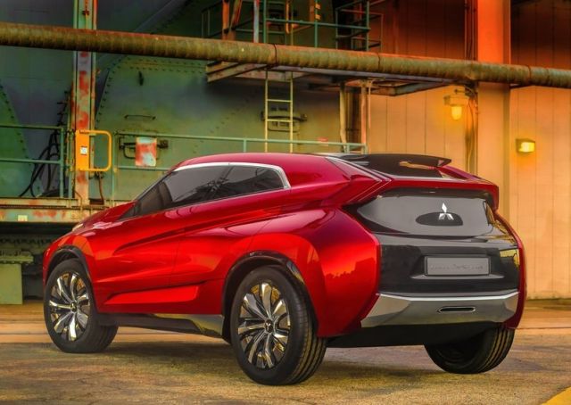 XR-PHEV konseptinin arka yan gövde tasarımı