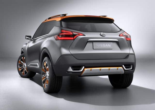 Nissan Kicks Concept yan gövde ayrıntısı