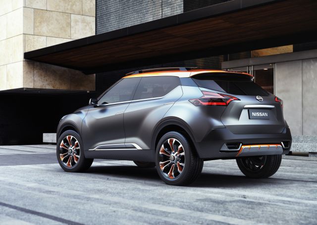 Nissan Kicks Concept arka tasarım detayı