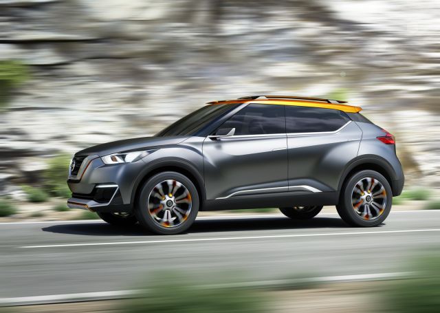 Nissan Kicks Concept arkadan görünüm