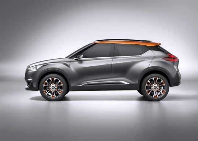 Nissan Kicks Concept önden görünüm