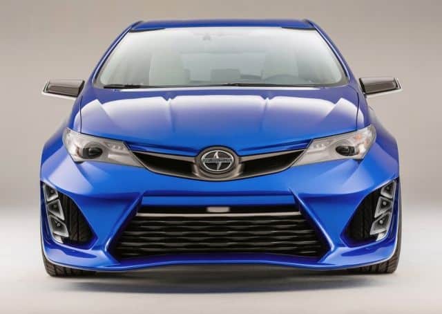 Scion iM konseptinin önden görünümü