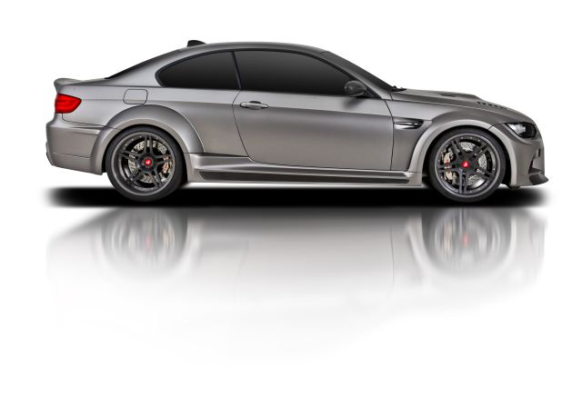 Vorsteiner GTRS3 geniş gövde yan profili