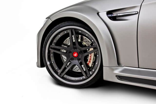 Vorsteiner GTRS3 dış tasarım ayrıntısı