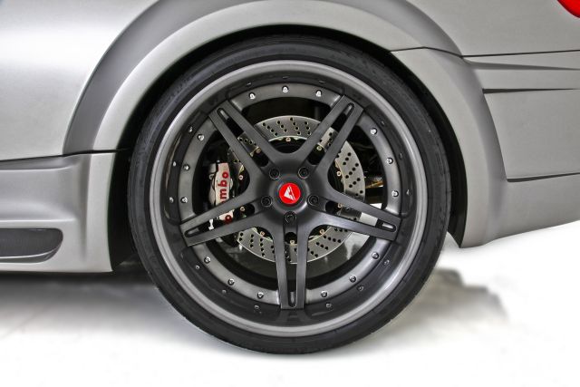 Vorsteiner GTRS3 arka jant ve fren ayrıntısı